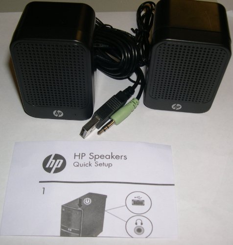 HP 630797-001 Speakers - HP LCD speakers ( HP Computer Speaker ) รูปที่ 1