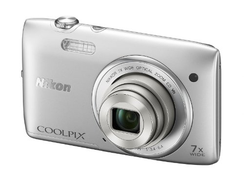 Review Nikon COOLPIX S3500 20.1 Megapixel Digital Camera with 7x Zoom (Silver) รูปที่ 4