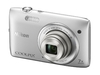 รูปย่อ Review Nikon COOLPIX S3500 20.1 Megapixel Digital Camera with 7x Zoom (Silver) รูปที่3