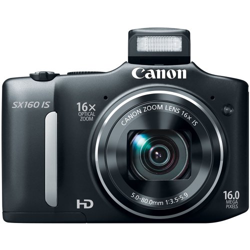 Review Canon PowerShot SX160 IS 16.0 Megapixel Digital Camera (Old Model) with 16x Wide-Angle Optical Image Stabilized Zoom with 3.0-Inch LCD รูปที่ 5