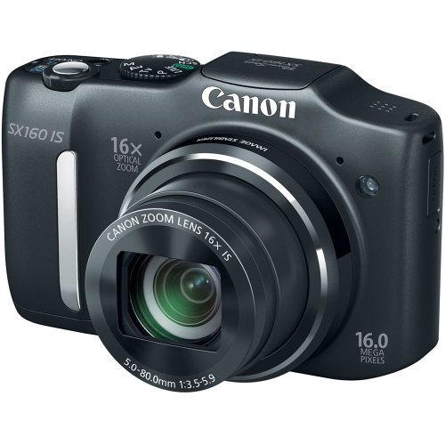 Review Canon PowerShot SX160 IS 16.0 Megapixel Digital Camera (Old Model) with 16x Wide-Angle Optical Image Stabilized Zoom with 3.0-Inch LCD รูปที่ 4