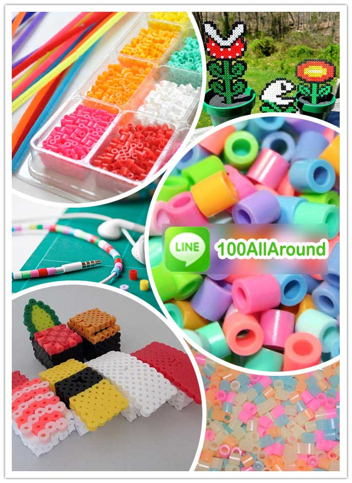 ขายปลีก-ส่ง Pixel Beads หรือลูกปัดรีดร้อน สำหรับทำPixel Art, ถนอมสายชาร์ต ราคาถูกที่สุดในไทย คุณภาพดี ส่งตรงจากโรงงาน นำเข้ามาเองไม่ผ่านคนกลาง รูปที่ 4
