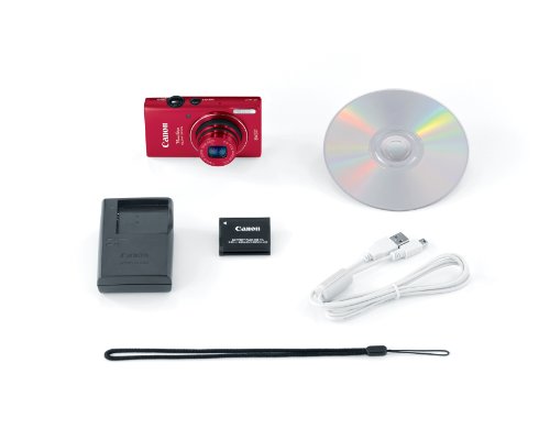 Review Canon PowerShot ELPH 130 IS 16.0 Megapixel Digital Camera with 8x Optical Zoom 28mm Wide-Angle Lens and 720p HD Video Recording (Red) รูปที่ 7