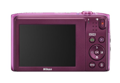 Review Nikon COOLPIX S3600 20.1 Megapixel Digital Camera with 8x Zoom NIKKOR Lens and 720p HD Video (Pink) รูปที่ 5