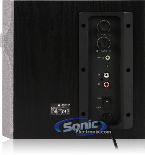 Limitless Creations X563 - 2.1 Computer Speaker System with Subwoofer for PC or Home Use ( Limitless Creations Computer Speaker ) รูปที่ 4