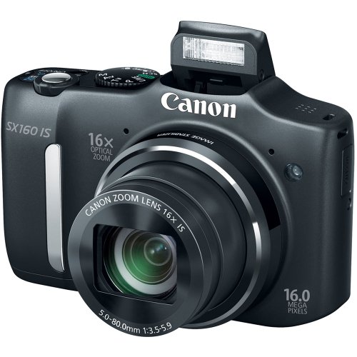 Review Canon PowerShot SX160 IS 16.0 Megapixel Digital Camera (Old Model) with 16x Wide-Angle Optical Image Stabilized Zoom with 3.0-Inch LCD รูปที่ 6