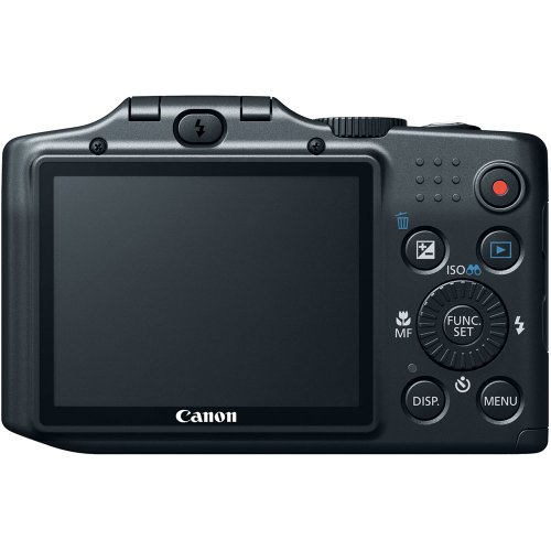 Review Canon PowerShot SX160 IS 16.0 Megapixel Digital Camera (Old Model) with 16x Wide-Angle Optical Image Stabilized Zoom with 3.0-Inch LCD รูปที่ 3