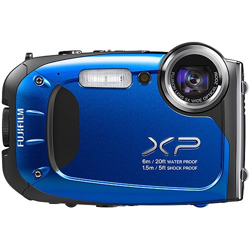Review Fujifilm FinePix XP60 16.4Megapixel Digital Camera with 2.7-Inch LCD (Blue) รูปที่ 1