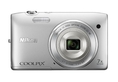 Review Nikon COOLPIX S3500 20.1 Megapixel Digital Camera with 7x Zoom (Silver)