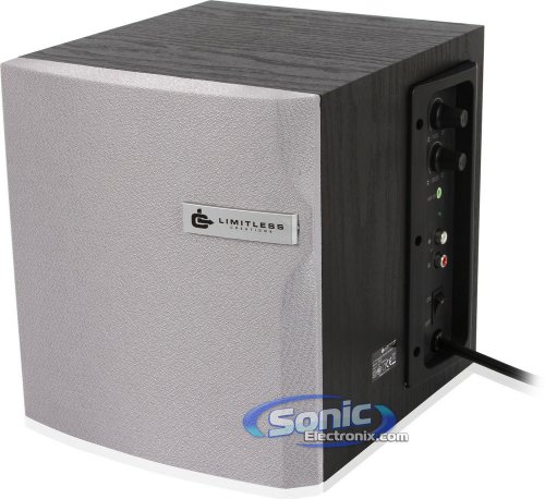 Limitless Creations X563 - 2.1 Computer Speaker System with Subwoofer for PC or Home Use ( Limitless Creations Computer Speaker ) รูปที่ 3