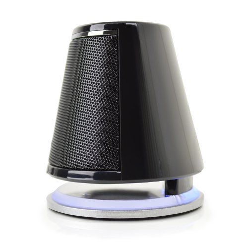Satechi Dual Sonic Speaker 2.0 Channel Computer Speakers (Black) for Apple Macbook Pro , Air / Asus / Acer / Samsung / Dell/ Toshiba / HP / Sony Vaio and More ( Satechi Computer Speaker ) รูปที่ 4