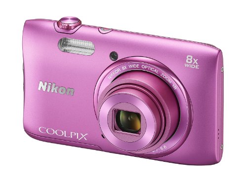 Review Nikon COOLPIX S3600 20.1 Megapixel Digital Camera with 8x Zoom NIKKOR Lens and 720p HD Video (Pink) รูปที่ 4