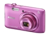 รูปย่อ Review Nikon COOLPIX S3600 20.1 Megapixel Digital Camera with 8x Zoom NIKKOR Lens and 720p HD Video (Pink) รูปที่3