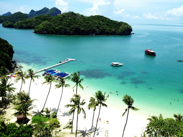 ทัวร์เกาะสมุยเกาะอ่างทอง ทะเลใน (รวมที่พัก3วัน2คืน) 3050 บ. รูปที่ 6