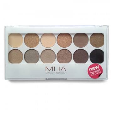 พร้อมส่ง MUA Undress me too Palette รูปที่ 1