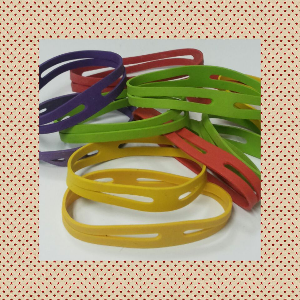 ยางรัดของแบบไขว้  (rubber- x bands) รูปที่ 6