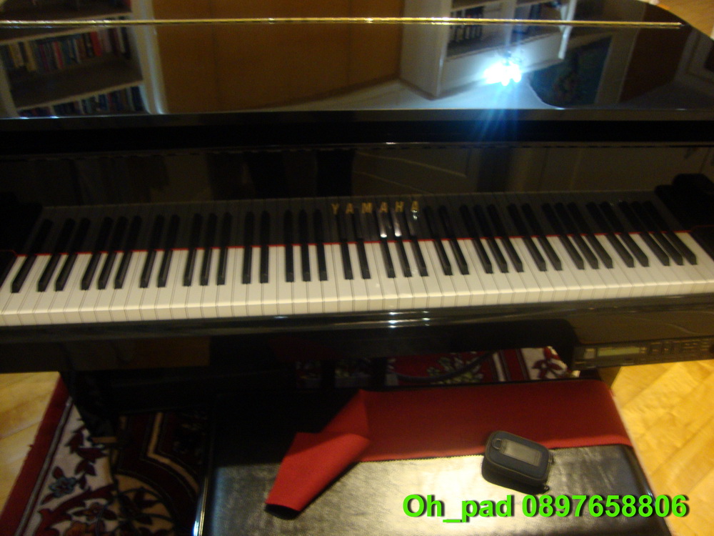 ขาย Grand Piano Yamaha สภาพเยี่ยม ราคาถูก รูปที่ 1