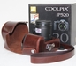 รูปย่อ Review TechCare Tm "Ever Ready" Protective Black Leather Camera Case, Bag for Nikon Coolpix P520 18.1 Mp Digital Camera (DARK BROWN) รูปที่6
