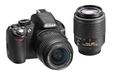 Review Nikon D3100 14.2Megapixel Digital SLR Double-Zoom Lens Kit with 18-55mm and 55-200mm DX Zoom Lenses (Black)
