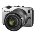 Review Canon EOS-M Mirrorless Digital Camera with EF-M 18-55mm f/3.5-5.6 IS STM Lens (Silver)