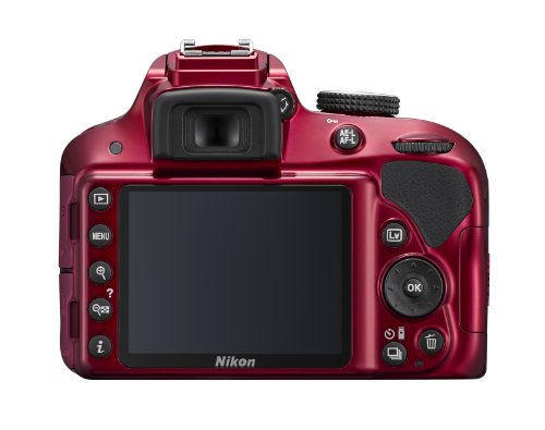 Review Nikon D3300 24.2 Megapixel CMOS Digital SLR with AF-S DX NIKKOR 18-55mm f/3.5-5.6G VR II Zoom Lens (Red) รูปที่ 4