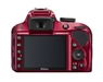 รูปย่อ Review Nikon D3300 24.2 Megapixel CMOS Digital SLR with AF-S DX NIKKOR 18-55mm f/3.5-5.6G VR II Zoom Lens (Red) รูปที่3