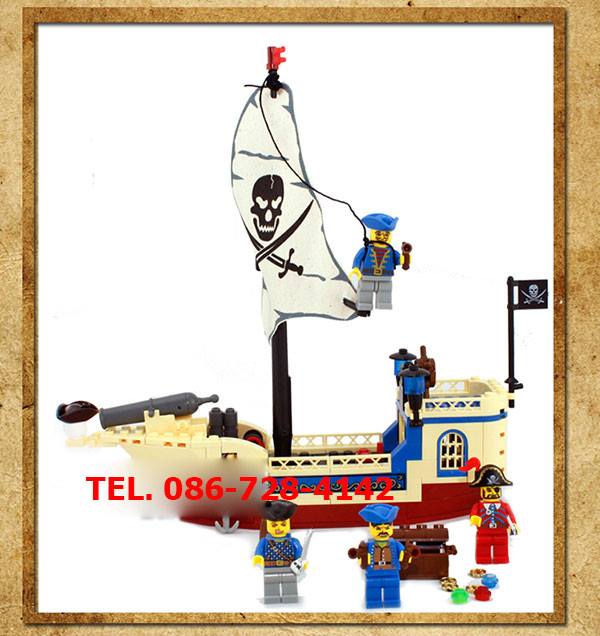 ลดราคา ตัวต่อเลโก้ LEGO ตัวต่อป้อมโจรสลัด คุณภาพดี ไม่แพง รูปที่ 1