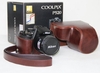 รูปย่อ Review TechCare Tm "Ever Ready" Protective Black Leather Camera Case, Bag for Nikon Coolpix P520 18.1 Mp Digital Camera (DARK BROWN) รูปที่1