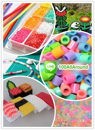 ขายปลีก-ส่ง Pixel Beads/ลูกปัดรีดร้อน สำหรับทำPixel Art / ถนอมสายชาร์ต ราคาถูกที่สุดในไทย คุณภาพดี ส่งตรงจากโรงงาน นำเข้ รูปที่ 7