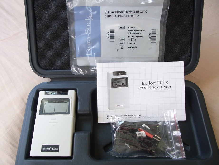 Intelect TENS Digital Portable Electrotherapy 77712 Chattanooga รูปที่ 4