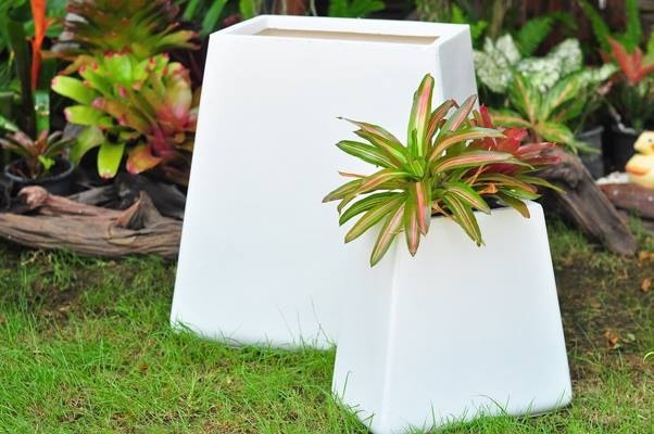 กระถางต้นไม้ไฟเบอร์สไตล์โมเดิร์น รูปที่ 6