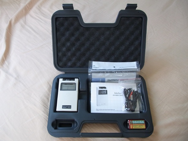 Intelect TENS Digital Portable Electrotherapy 77712 Chattanooga รูปที่ 3