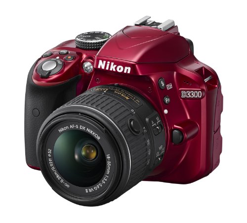 Review Nikon D3300 24.2 Megapixel CMOS Digital SLR with AF-S DX NIKKOR 18-55mm f/3.5-5.6G VR II Zoom Lens (Red) รูปที่ 3