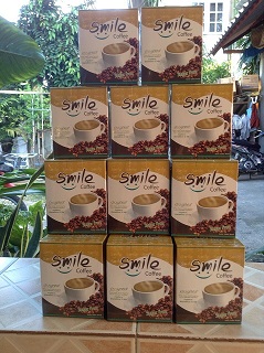 Smile Coffee กาแฟปราศจาคน้ำตาล เป็นกาแฟปรุงสำเร็จชนิดผง เพื่อลดน้ำหนัก ผอมเพรียว กระชับ อุดมด้วยสารสกัดจากผักและผลไม้ 22 รูปที่ 1