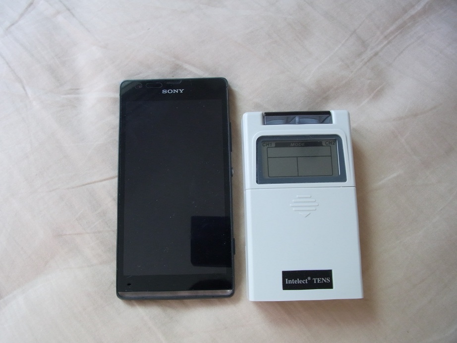 Intelect TENS Digital Portable Electrotherapy 77712 Chattanooga รูปที่ 5