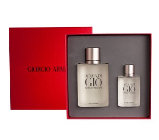 ACQUA DI GIO For Men By GIORGIO ARMANI Gift Set ( Men's Fragance Set) รูปที่ 1