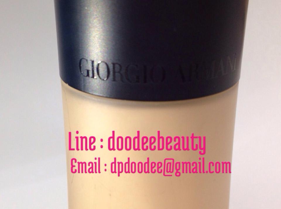 Giorgio armani Luminous silk foundation 30 ml. สี 4.0 ราคา 1500 บาทส่งฟรี รูปที่ 2