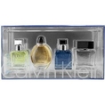 CALVIN KLEIN VARIETY by Calvin Klein Gift Set for MEN: 4 PIECE MENS MINI VARIETY WITH ETERNITY & EUPHORIA & ETERNITY AQUA & OBSESSION AND ALL ARE EDT .5 OZ ( Men's Fragance Set)