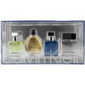 CALVIN KLEIN VARIETY by Calvin Klein Gift Set for MEN: 4 PIECE MENS MINI VARIETY WITH ETERNITY & EUPHORIA & ETERNITY AQUA & OBSESSION AND ALL ARE EDT .5 OZ ( Men's Fragance Set) รูปที่ 3