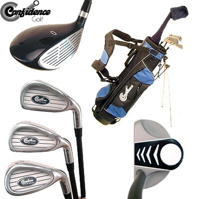 Confidence Junior Golf Club Set with Stand Bag for Age 8-12, Right-Handed ( Confidence Golf ) รูปที่ 3