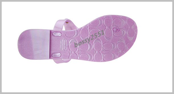 รองเท้าผู้หญิง COACH:Coach Pennie 2/Lilac Jelly รูปที่ 7
