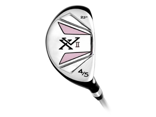 Knight Women's XV II Complete Golf Set (Right Hand, Ladies Flex, Driver, 3 Fairway Wood, 4/5 Hybrid, 6-PW, Putter, Bag) ( Knight Golf ) รูปที่ 6