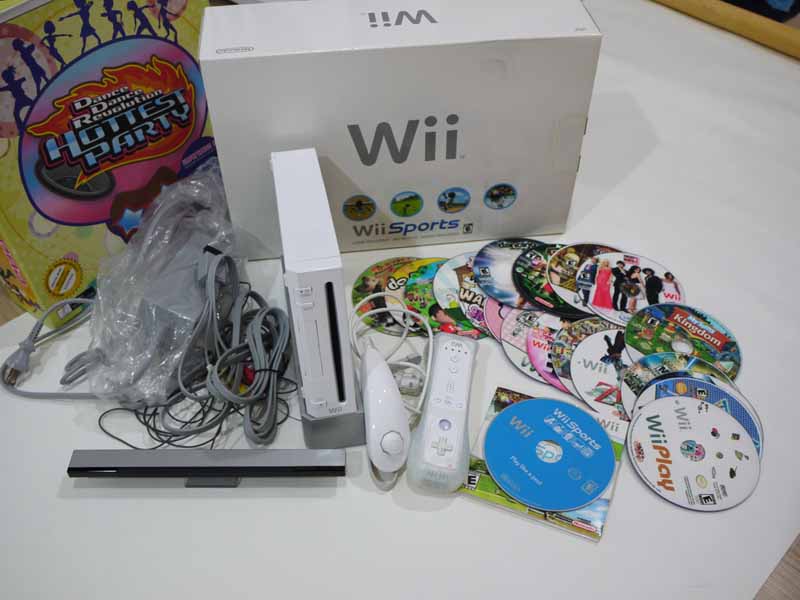 ขาย Nintendo Wii เครื่อง US 4500 บาท รูปที่ 1