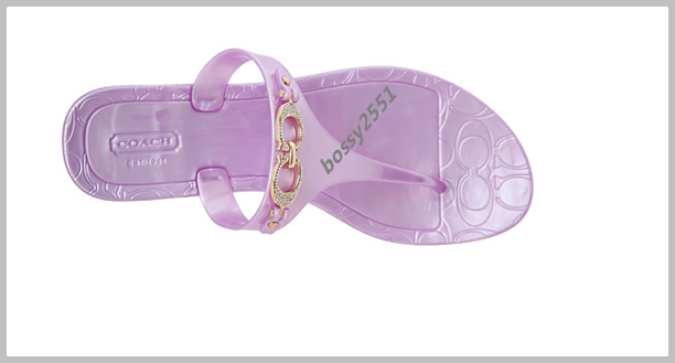 รองเท้าผู้หญิง COACH:Coach Pennie 2/Lilac Jelly รูปที่ 2