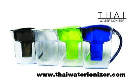 Thaiwaterionizer จำหน่าย เหยือกกรองน้ำด่างหรือเหยือกทำน้ำด่าง ขนาด 3.5L (EHM-WP3) รูปที่ 1