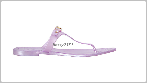 รองเท้าผู้หญิง COACH:Coach Pennie 2/Lilac Jelly รูปที่ 4