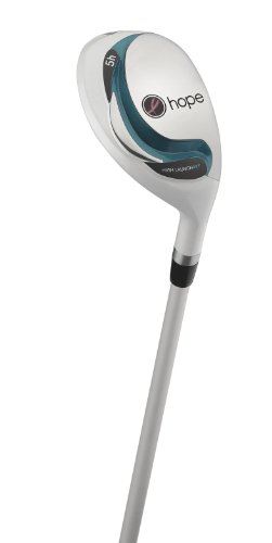 Wilson Women's Hope Complete Golf Package Set, Purple (Right Hand, Graphite D, Steel Hybrid and Irons, Ladies, D, FW, H, 5-PW) ( Wilson Golf ) รูปที่ 5