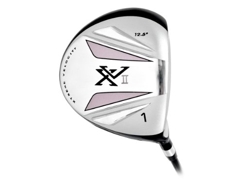 Knight Women's XV II Complete Golf Set (Right Hand, Ladies Flex, Driver, 3 Fairway Wood, 4/5 Hybrid, 6-PW, Putter, Bag) ( Knight Golf ) รูปที่ 4