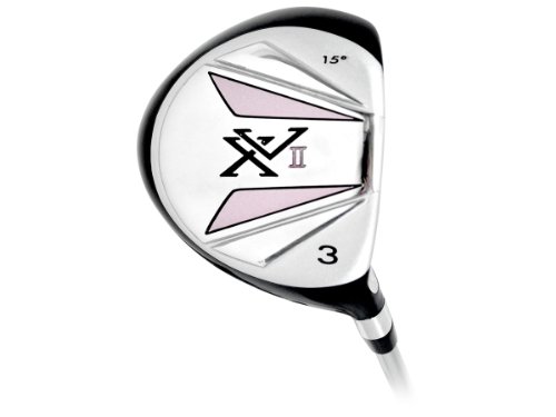 Knight Women's XV II Complete Golf Set (Right Hand, Ladies Flex, Driver, 3 Fairway Wood, 4/5 Hybrid, 6-PW, Putter, Bag) ( Knight Golf ) รูปที่ 5