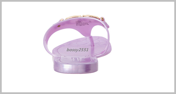 รองเท้าผู้หญิง COACH:Coach Pennie 2/Lilac Jelly รูปที่ 6